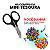 Mini Tesoura  pet Corte De Unhas - Imagem 2
