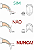 Mini Tesoura  pet Corte De Unhas - Imagem 6