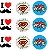 Adesivo pet Stickers Dia dos Pais - Imagem 7