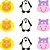 Adesivo pet Stickers Fazendinha - Imagem 5