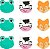 Adesivo pet Stickers Fazendinha - Imagem 3