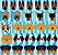 Adesivo pet Stickers Raças II - Imagem 6