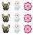 Adesivo pet Stickers Fêmea II - Imagem 6