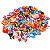 Adesivo pet Stickers Fêmea I - Imagem 7