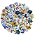 Adesivo pet Stickers Raças III - Imagem 1