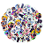 Adesivo pet Stickers Pug - Imagem 1