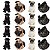 Adesivo pet Stickers Pug - Imagem 3