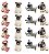 Adesivo pet Stickers Pug - Imagem 4