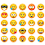 Adesivo pet Stickers Emoji - Imagem 3
