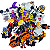 Adesivo G pet Stickers Halloween I - Imagem 1