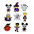 Adesivo G pet Stickers Halloween I - Imagem 2