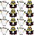 Adesivo G pet Stickers Halloween I - Imagem 3