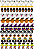 Adesivo G pet Stickers Halloween I - Imagem 7