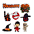 Adesivo G pet Stickers Halloween II - Imagem 3