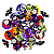 Adesivo G pet Stickers Halloween III - Imagem 1