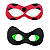 Máscara fantasia LadyBug e CatNoir eva - Imagem 5