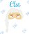 Máscara fantasia Elsa Frozen eva  1 unidade. - Imagem 3