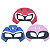 Máscara fantasia Power Rangers AZUL e.v.a  1 unidade. - Imagem 2