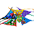 Bandana pet  MACHO estampada cetim - Imagem 1
