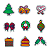 Adesivo pet Stickers NATAL I - Imagem 3
