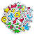 Adesivo pet Stickers NATAL II - Imagem 1