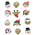 Adesivo pet Stickers NATAL III - Imagem 4