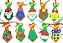 Gravata pet Natal II eva - Imagem 1