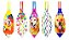 Gargantilha pet sublimada CARNAVAL cetim - Imagem 4