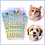 Adesivo Pet Cartelas Cão e Gato Pet Shop Piercing C3 - Imagem 1