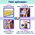 192 Adesivos Pet Cartelas Cão e Gato Pet Shop Piercing C17 - Imagem 4