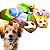 10 Gravatinhas impressa EVA Estampas Pet Cão Gato Cetim + Brinde - Imagem 5