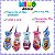 Kit 10 Gravatinhas EVA Dia das Mães Pet Shop Banho e Tosa - Imagem 2