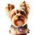 10 Gravatinhas de Cetim Personagens Pet Shop Banho e Tosa - Imagem 7