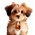 30 Gravatinhas Mickey Mouse Pet Shop Cão e Gato Banho Tosa - Imagem 8