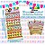 KIt 205 Adesivos Sticker Pet Shop Festa Junina Banho e Tosa - Imagem 2