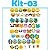 106 Sticker 3D EVA Adesivo Pet Piercings Cachorros e Gatos - Imagem 10
