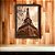 Quadro Decorativo Torre Eiffel Tam A3 Moldura em Madeira(T2) - Imagem 9