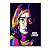Quadro Placa MDF a4 Decorativo Musica Personalidades 80's - Imagem 1