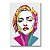 Quadro Placa MDF a4 Decorativo Musica Personalidades 80's - Imagem 3