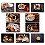 Kit 10 Quadros Decoração Placa MDF Tam A4 Copa Cozinha Café - Imagem 1