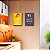 Kit 02 Quadro Decoração Placa MDF Tam A4 Copa Cozinha Café - Imagem 9