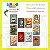 Kit Com 10 Quadros Decoração Parede Placa MDF 3mm Cozinha - Imagem 3
