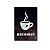 Kit Com 10 Quadros Decoração Placa MDF 3mm Cozinha Copa Café - Imagem 6