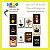 Kit 10 Quadros Decoração Placa MDF Cozinha Restaurante Café - Imagem 3