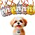 10 Gravatinha Distintivo Macho Pet Shop Cão Gato Banho Tosa - Imagem 7