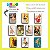 Kit com 10 Quadros Pin-Up Placas Decorativas MDF Quarto Sala - Imagem 3