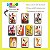 Kit 10 Pçs Quadros Placas MDF Pin-Up Decoração Parede Casa - Imagem 3