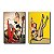Kit 10 Pçs Quadros Placas MDF Pin-Up Decoração Parede Casa - Imagem 5