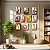 Kit 10 Pçs Quadros Placas MDF Pin-Up Decoração Parede Casa - Imagem 4