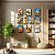 Kit 10 Pçs Quadros Placas MDF Pin-Up Decoração Parede Casa - Imagem 4